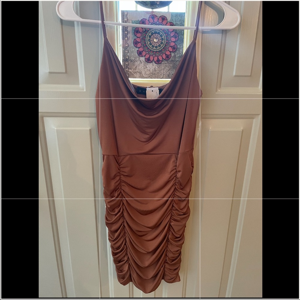 Caramel dress